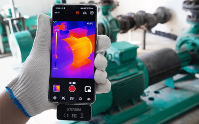 Uti740M mobil kamera